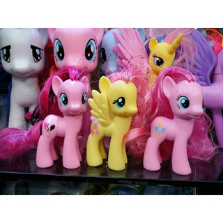 8 cm My Little Pony Action Figure Model พิ๊งกี้พาย ฟลัตเตอร์ชาย