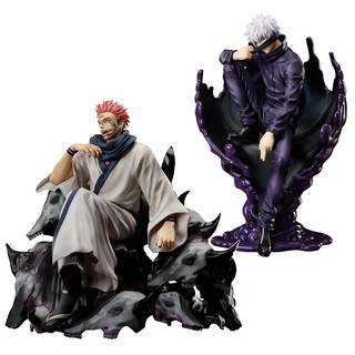 [แท้/Pre Order] 1/7 สุคุนะ โกโจ ซาโตรุ JJK |  Gojo Satoru / Sukuna - Jujutsu Kaisen - F:Nex Mappa FuRyu