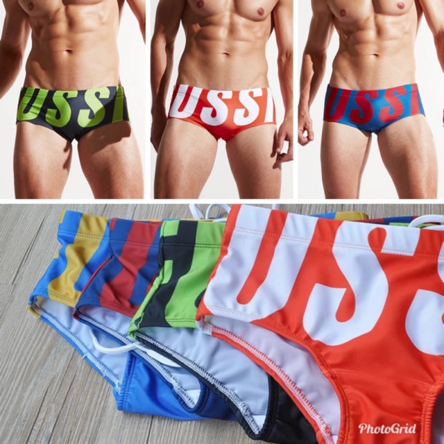 Clearance Sale ! <พร้อมส่ง>กางเกงว่ายน้ำชาย (men swim wear)