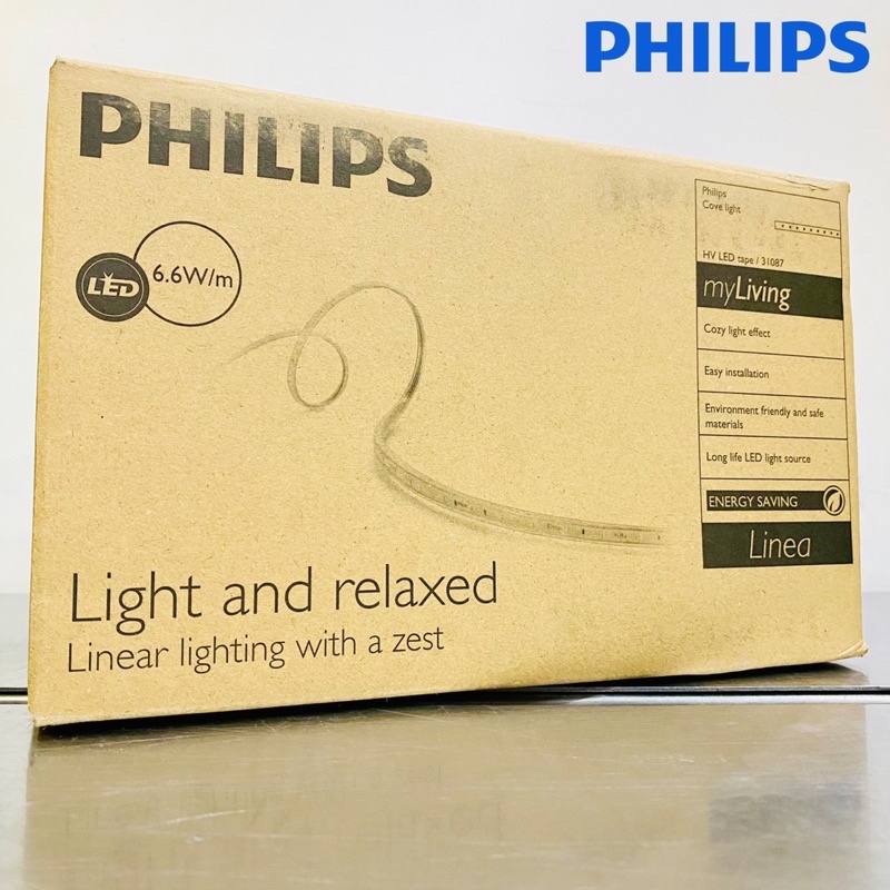 PHILIPS ไฟเส้น ไฟสายยาง Rope Light LED Tape รุ่น 31087 (ยกม้วน 50ม)