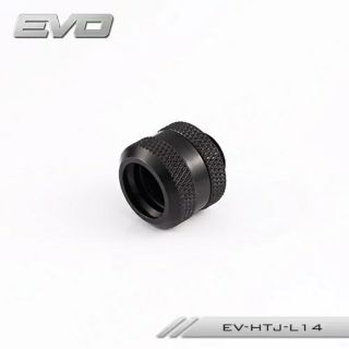 ฟิตติ้งท่อแข็ง ชุดน้ำเปิด Hardtube Fitting 14mm. EVO คุณภาพดี ลายตามรูป