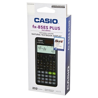 🚚💨พร้อมส่ง!! คาสิโอ เครื่องคำนวณเลข รุ่น fx-85ES 2 1 เครื่อง Casio fx-85ES Plus 2 Scientific Calculator 1pc