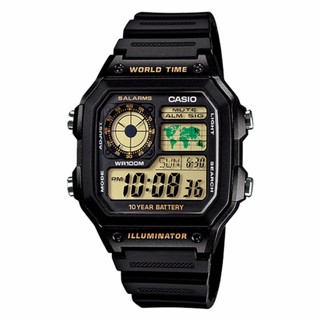 Casio แท้  💯% นาฬิกาข้อมือชาย รุ่น AE-1200WH-1BVDF(สินค้าใหม่ ของแท้ 💯% มีรับประกัน)