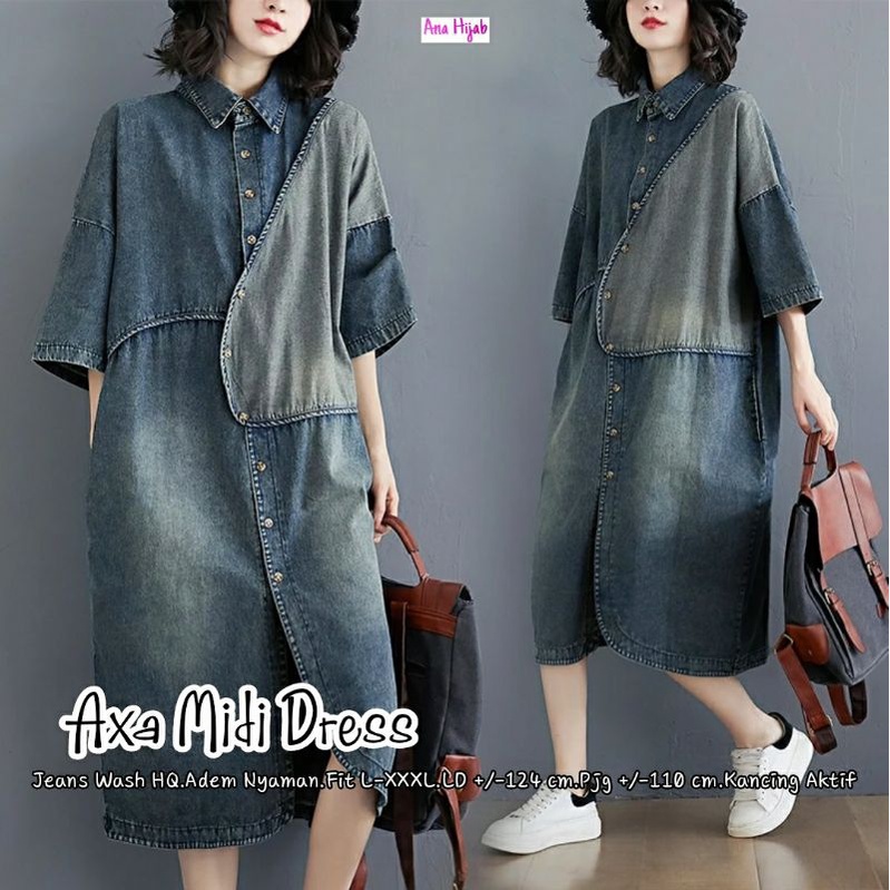 Axa, Yusa, Yuka, Kiano Midi Dress สินค้าหมด