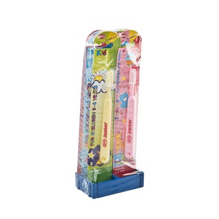 เอโร่ แปรงสีฟัน JUNIOR (6 ด้าม) Aro JUNIOR Toothbrush (6 pcs.)