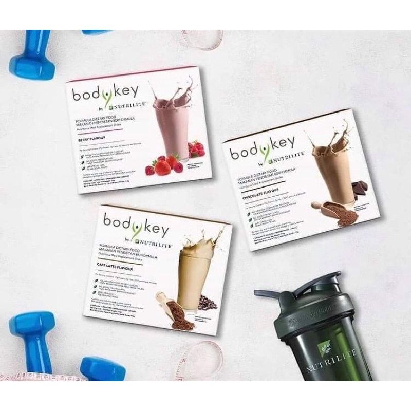 New Bodykey แบบใหม่ ขนาด 714 g บรรจุ 14 ซอง - buddy_healthy.beauty ...