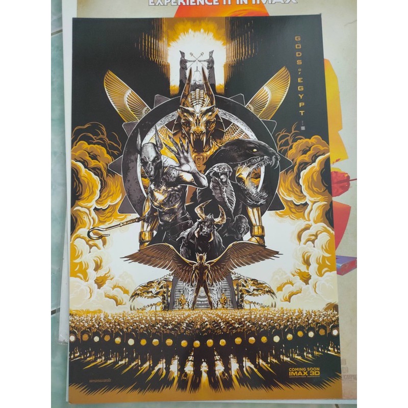 poster IMAX God of Egypt