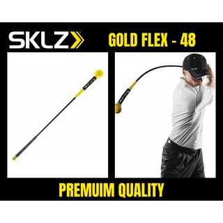 SKLZ Gold Flex - 48 อุปกรณ์ซ้อมวงสวิงฝึกความแข็งแรงและจังหวะในการตี