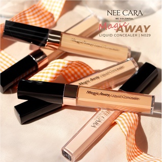 𝕀𝕌 𝕊𝕙𝕠𝕡🌻คอนซีลเลอร์ Nee Cara Magic Away Liquid Concealer ปกปิด รอยดำ รอยแดง รอยคล้ำใต้ตา หน้าเนียน ผิวใส ผิวเนียน