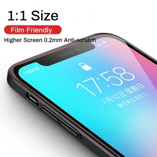 หรูหรา Matte กันกระแทก Hard PC สําหรับ iPhone 16 15 Pro Max 13 12 11 Pro MAX XR XS Max 8 7 Plus 14 Plus 15 Plus 14 Pro Max 12 13 Pro Max 16 Pro Max Simple Ultra Thin ฝาหลัง