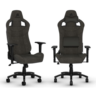 CORSAIR GAMING T3 RUSH CHAIR CHARCOAL*  เก้าอี้เล่นเกม*