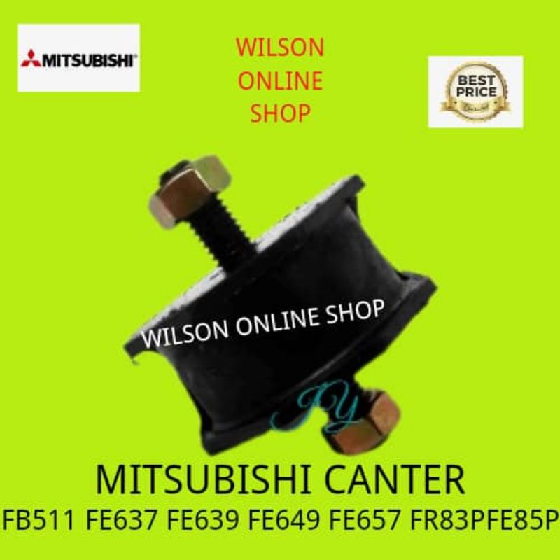 Mitsubishi Canter FB511 FE637 FE639 FE649 FE657 FE83 FE85 ติดตั้งหม้อน้ํา