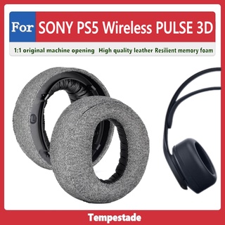 เคสฟองน้ําครอบหูฟังไร้สาย แบบเปลี่ยน สําหรับ sony ps5 PULSE 3D