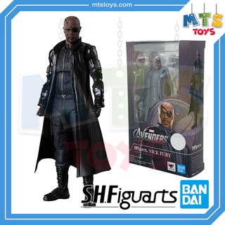 **MTS Toys**S.H.Figuarts Marvel Avengers : Nick Fury ของแท้จากญี่ปุ่น