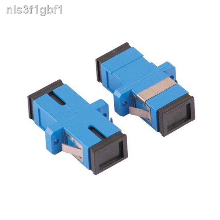 102050PCS Fiber Optic Connector Adapter SCAPC SCUPC Single-Mode Flange ...
