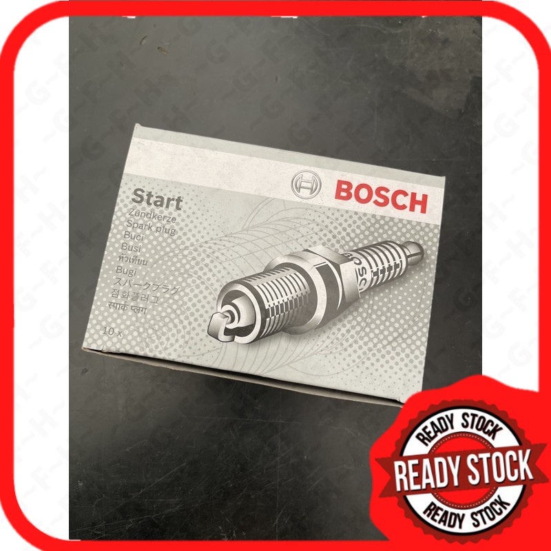 GFH H7DC/Q7EC MERCEDES BENZ W124 SPARK PLUG (BOSCH) 1 ชิ้น