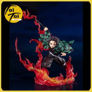 Figuarts ZERO - Kamado Tanjiro Total Concentration ; Kimetsu no Yaiba ; Demon Slayer : TAMASHII NATIONS