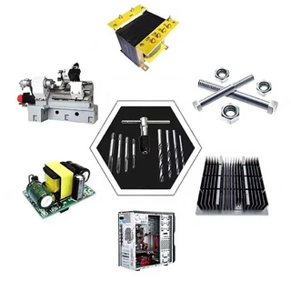 【ลดสุดใจ 】9 ชิ้น/เซ็ตสกรูก๊อกและประแจรูปตัว Tap Wrench Set T และดอกสว่านเกลียวเกลียวแตะชุดเครื่องมือมือ
