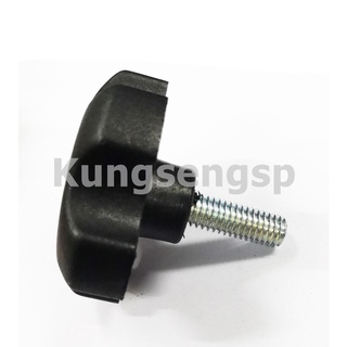 มือหมุนดอกไม้ พลาสติก Knob เกลียว 3/8" ยาว 27mm , 42mm