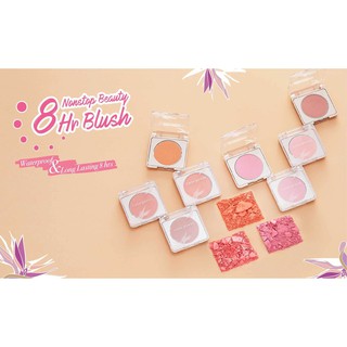 ส่งด่วน/ของแท้/ราคาถูก Cute Press Nonstop Beauty 8hr Blush : คิวเพรส บลัชออน