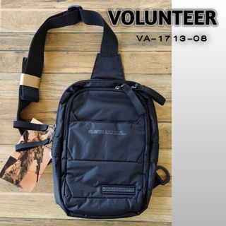 กระเป๋าสะพายเฉียง VOLUNTEER รุ่นVA1713-08 กระเป๋าสะพายเฉียง กระเป๋าคาดอก คาดเอว