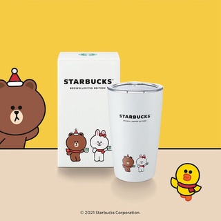 Starbucks Line Friends 🐻 Brown and Friends 🐰 Brown and Cony Tumbler