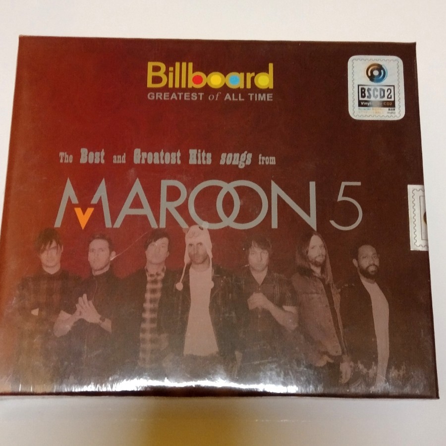 Cd audio Maroon 5 สุดยอดตลอดกาล ● เพลงเวสต์ ● Bscd2
