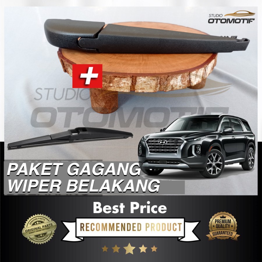 HYUNDAI PALISADE REAR WIPER ARM PACKAGE PALISADE WIPER HANDLE