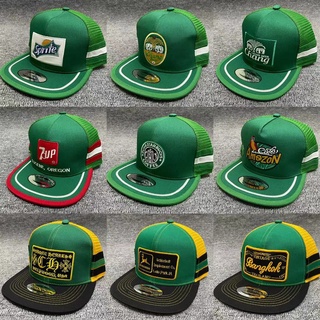 Hip Hop  โทนสีเขียว Cap ป๊อป Retro Unisex CAYLER &amp;SONS snapbacks ผ้าดี ของมันต้องมี