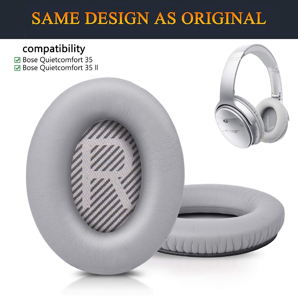 ◆ฟองน้ำครอบหูฟัง สำหรับ Bose QuietComfort QC15 QC25 QC35