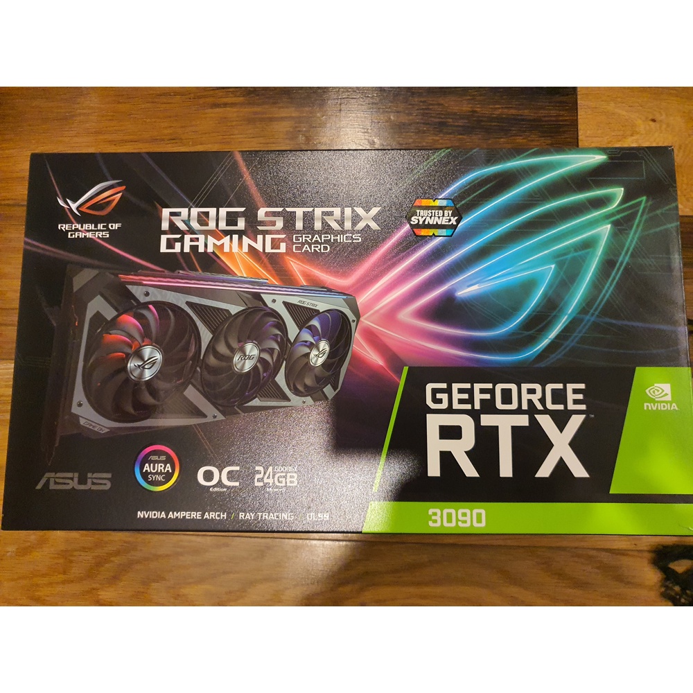 RTX 3090 ROG STRIX GAMING (มือสอง)