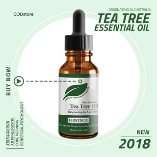 CST_Acne Treatment Skin Oil-control Shrink Pores Hydrating Tea Tree Essential Oil