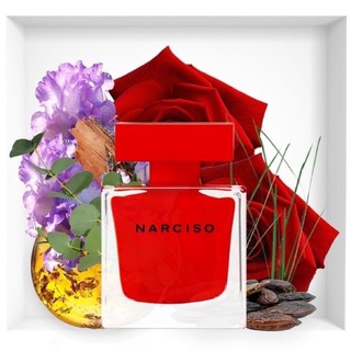 น้ำหอมNarciso Rouge EDP90ml 🔆ทักแชทเช็คสต๊อกก่อนนะ🫧