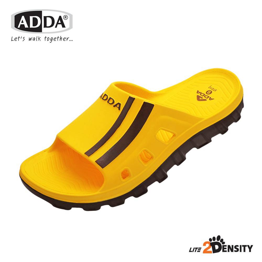 ADDA  รองเท้าแตะ รองเท้าลำลอง สำหรับผู้ชาย แบบสวม รุ่น 5TD12M1 (ไซส์ 7-10) แท้จากโรงงาน พร้อมส่งด่วน