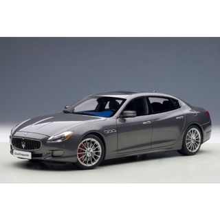 AUTOart MASERATI QUATTROPORTE GTS 2015 Silver/Black