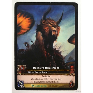 การ์ด World of Warcraft WOWTCG English EA Card Green Card Lion Dothra