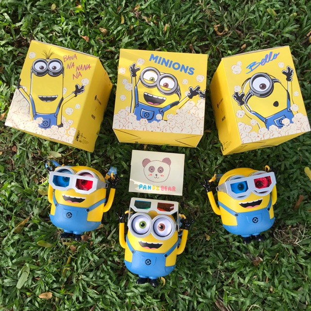 Popcorn Bucket Minion 🍿💛 ถังป๊อปคอร์นมินเนี่ยน