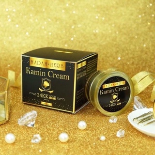 มาดามเฮิร์บ Kamin Cream 24KK Glod Madam Herb 25 กรัม 🌈