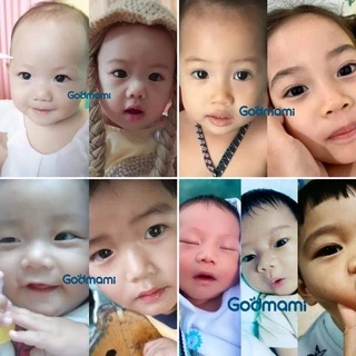 [คิ้วดกดำ] Godmami ซีรั่มวาดคิ้วอัญชัน สูตรยาวไวสำหรับเด็กแรกเกิด ผ่านการทดสอบการระคายเคือง