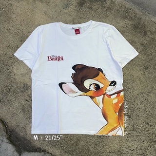 เสื้อยืดใหม่BamBi disney’s x ZARAขนาดเต็มS-3XL