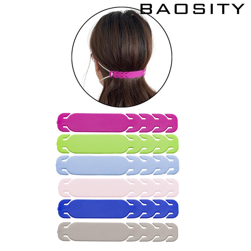 [Baosity*] สายคล้องหูสําหรับต่อขยายหู 6 ชิ้น/ชุด #1