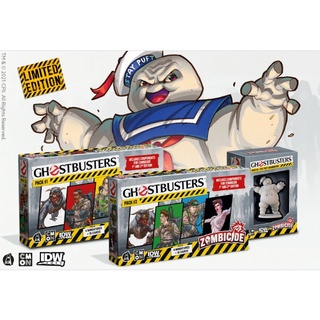 Zombicide: Ghostbusters Promo Packs Bundle (Limited Edition) [BoardGame]