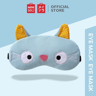 MINISO ผ้าปิดตาลายน้องแมว Eye mask