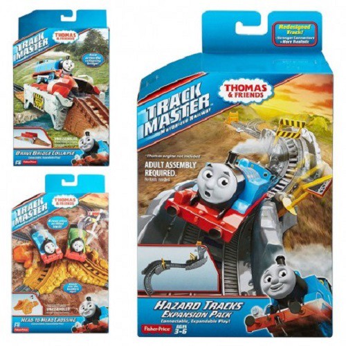 Thomas & Friends Track Master Expansion Track รุ่น BMK81 คละแบบ 1 ชิ้น
