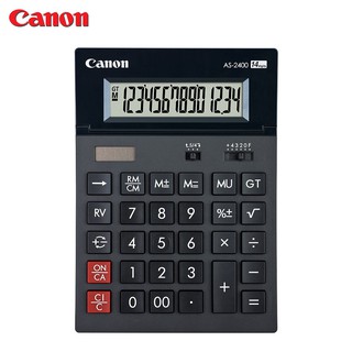 Canon AS-2400(HB) เครื่องคิดเลข 14 หลัก