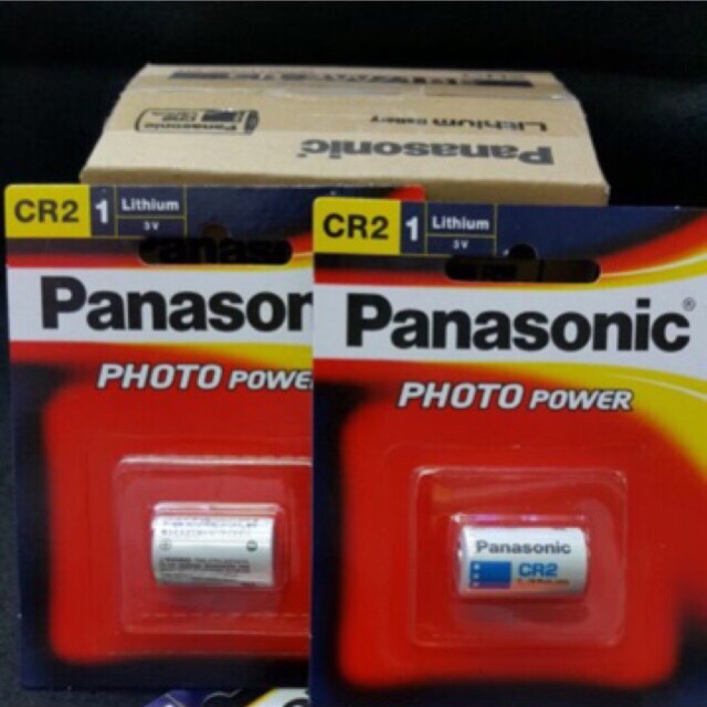 ถ่าน  Panasonic  CR 2