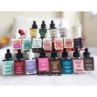 Wallflowers Refill น้ำหอมปลั๊กเสียบ Bath & Body Works | กลิ่นหอมฟุ้งยาวนาน เติมความหอมทั่วบ้าน