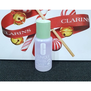 โลชั่นเช็ดผิวหน้า แท้💯%CLINIQUE Clarifying lotion twice a day exfoliator (2) 30ml. มีฉลากไทย