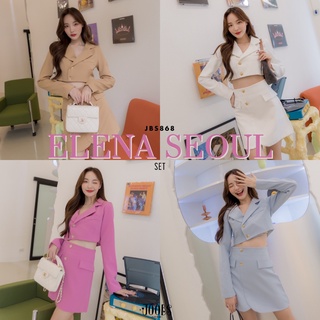 #JBS868 Elena Seoul Set