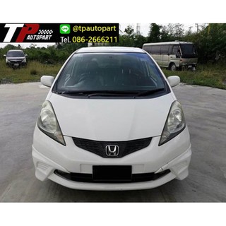 ชุดแต่งเสกิร์ตรอบคัน Honda Jazz Modulo แจ๊ส 2008 2009 2010  เฉพาะรุ่น S,V เท่านั้น จาอTp-Autopart